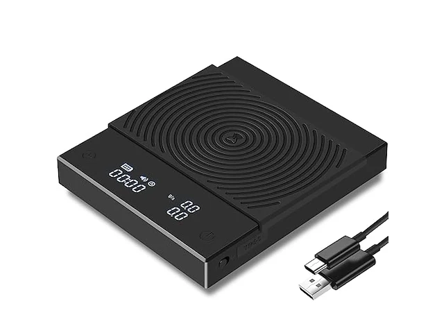 Timemore koffieweegschaal - afbeelding 1 van  4