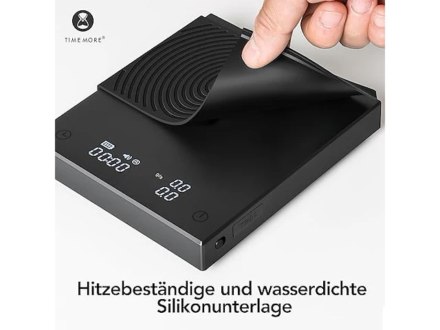 Timemore koffieweegschaal - afbeelding 2 van  4