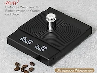 Timemore koffieweegschaal - afbeelding 4 van  4