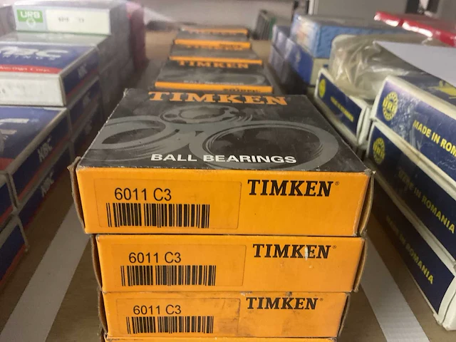 Timken 6011c3 kogellager (19x) - afbeelding 2 van  3