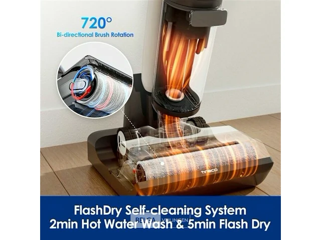 Tineco floor one s7 flashdry pet - afbeelding 3 van  11