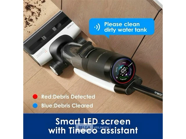Tineco floor one s7 flashdry pet - afbeelding 11 van  11