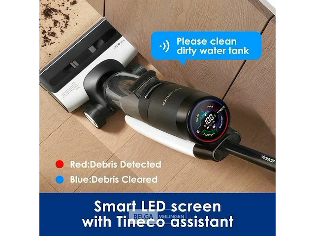 Tineco floor one s7 flashdry pet - afbeelding 2 van  11