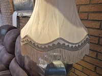 Tinnen bijzetlamp 76cm - afbeelding 1 van  3