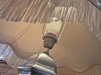 Tinnen bijzetlamp 76cm - afbeelding 3 van  3
