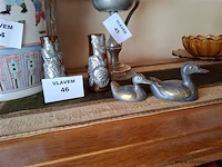 Tinnen eendjes - afbeelding 1 van  5
