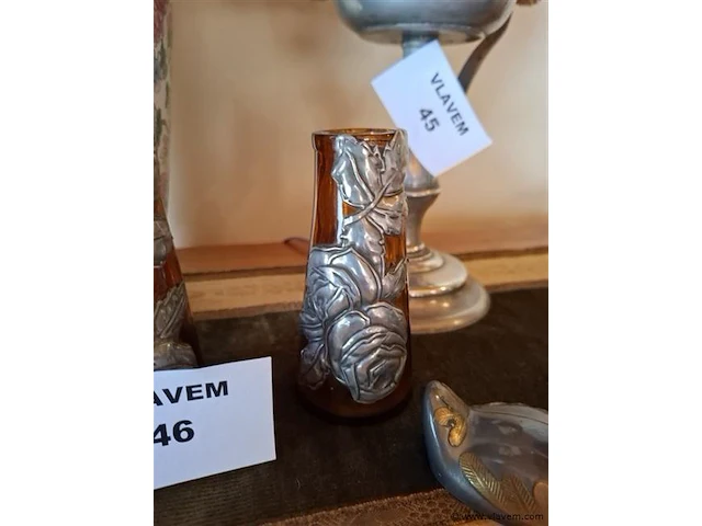 Tinnen eendjes - afbeelding 2 van  5