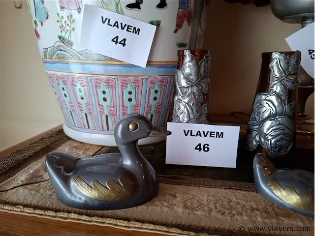 Tinnen eendjes - afbeelding 4 van  5