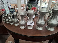 Tinnen kruik - afbeelding 1 van  2