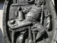 Tinnen sculptuur - afbeelding 1 van  1