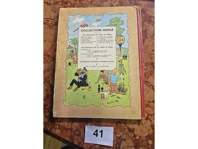 Tintin au congo - afbeelding 2 van  3
