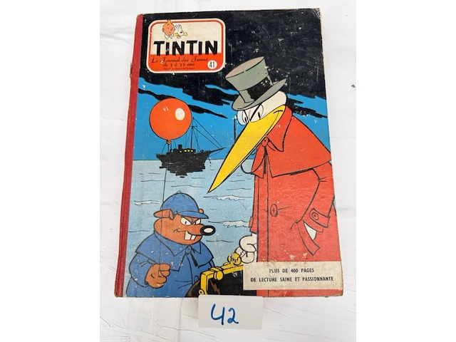 Tintin au tibet - afbeelding 1 van  3