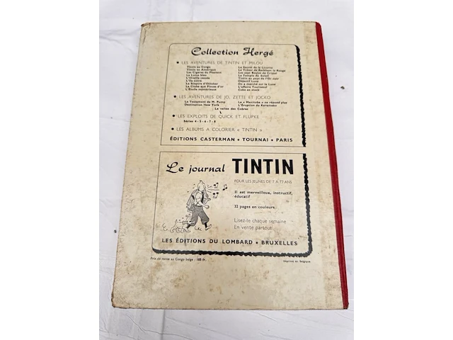 Tintin au tibet - afbeelding 3 van  3