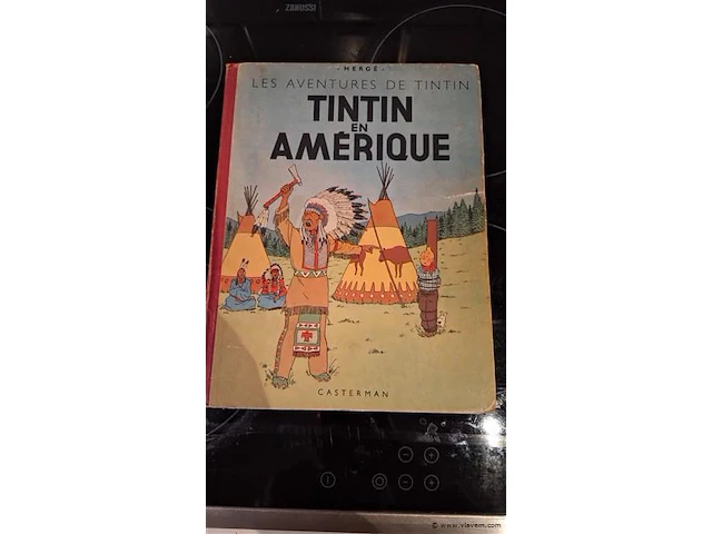 Tintin en amerique album - afbeelding 1 van  9