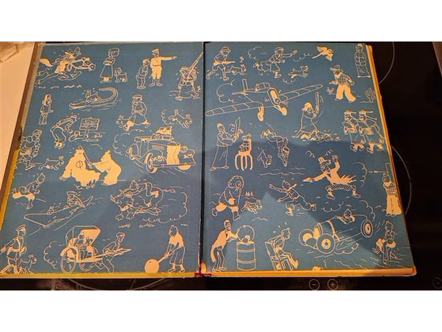 Tintin en amerique album - afbeelding 2 van  9