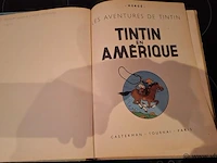Tintin en amerique album - afbeelding 3 van  9