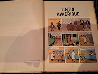 Tintin en amerique album - afbeelding 4 van  9