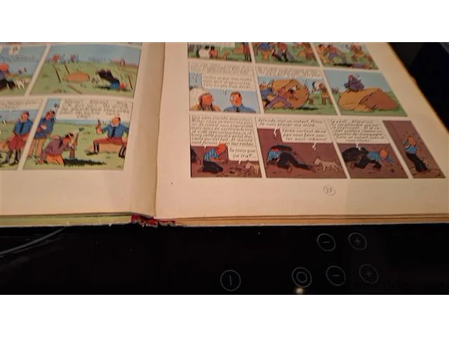 Tintin en amerique album - afbeelding 5 van  9