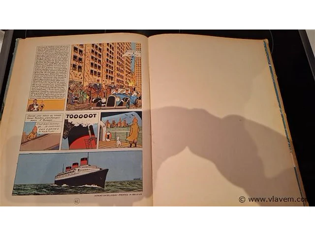 Tintin en amerique album - afbeelding 6 van  9