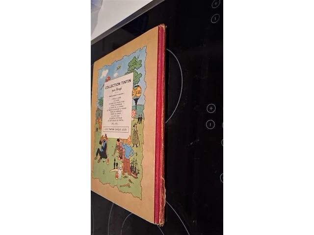 Tintin en amerique album - afbeelding 8 van  9