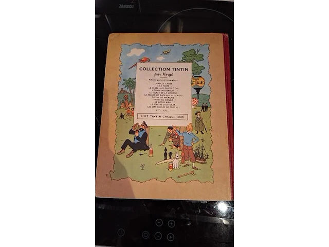 Tintin en amerique album - afbeelding 9 van  9