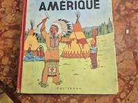 Tintin en amerique - afbeelding 1 van  3