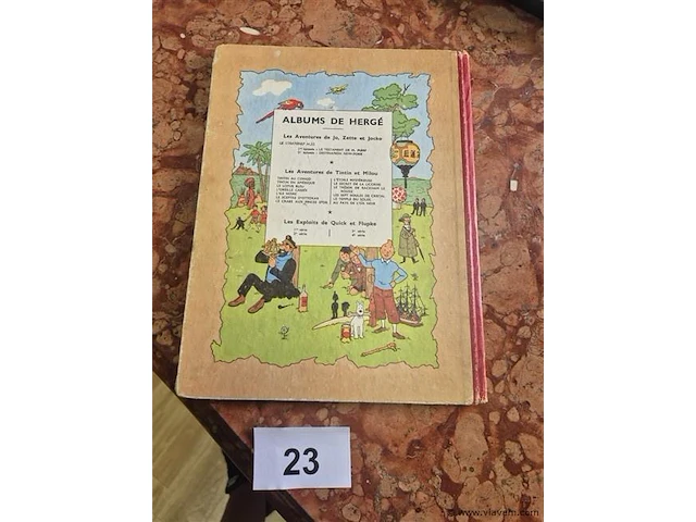 Tintin en amerique - afbeelding 2 van  3