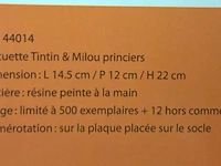 Tintin et milou napoleon (princiero) - afbeelding 7 van  7
