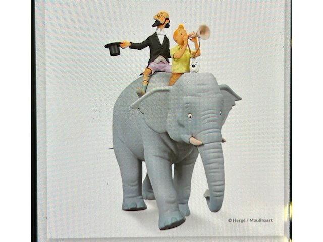 Tintin fariboles 2020 (olifant) - afbeelding 1 van  3