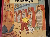 Tintin les cigares du pharaon album