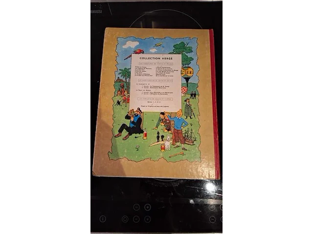 Tintin les cigares du pharaon album - afbeelding 3 van  10