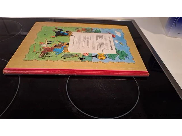 Tintin les cigares du pharaon album - afbeelding 4 van  10