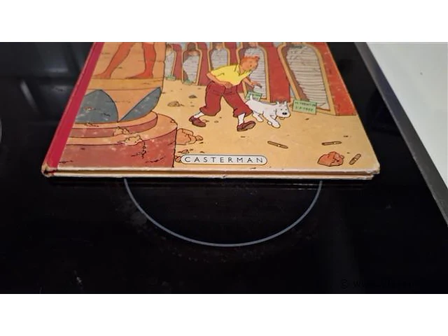 Tintin les cigares du pharaon album - afbeelding 5 van  10
