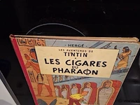 Tintin les cigares du pharaon album - afbeelding 6 van  10