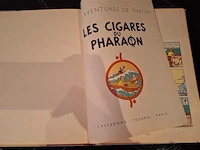 Tintin les cigares du pharaon album - afbeelding 7 van  10