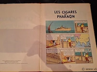 Tintin les cigares du pharaon album - afbeelding 8 van  10