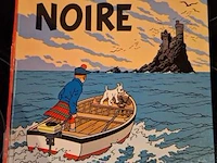Tintin l"ile noir album