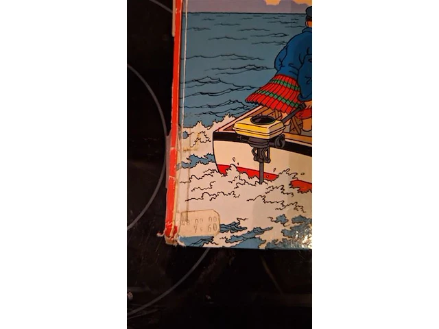 Tintin l"ile noir album - afbeelding 3 van  10