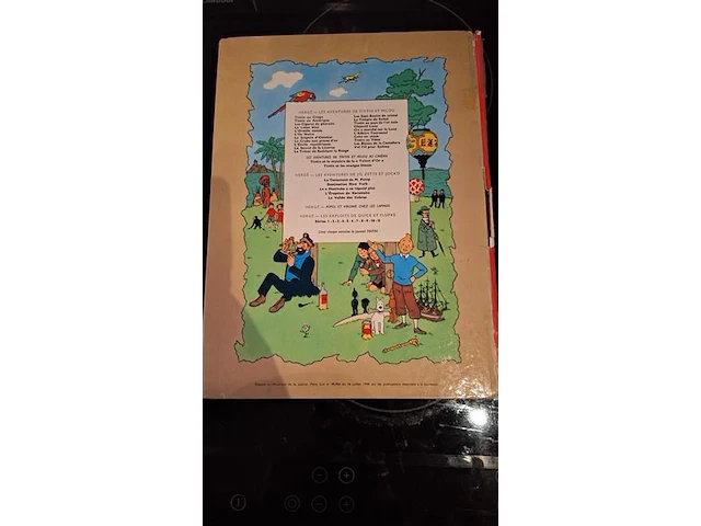 Tintin l"ile noir album - afbeelding 4 van  10