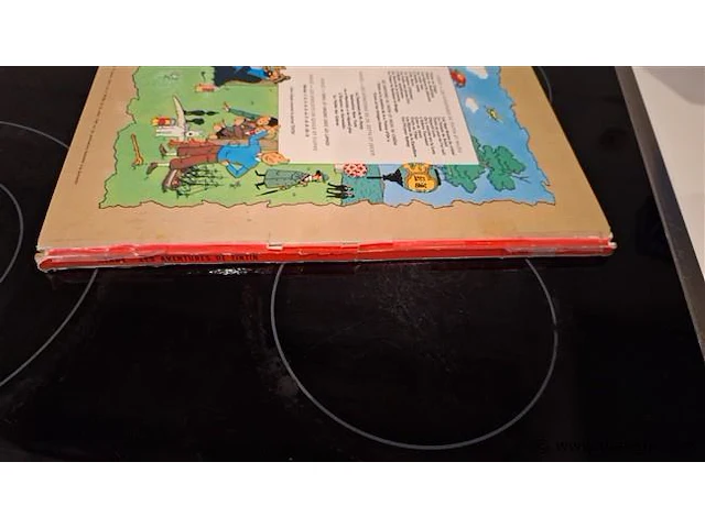 Tintin l"ile noir album - afbeelding 5 van  10