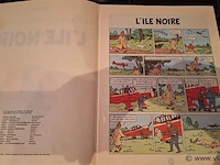 Tintin l"ile noir album - afbeelding 8 van  10