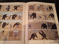Tintin l"ile noir album - afbeelding 10 van  10