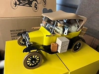 Tintin moulinart la ford model t jaune