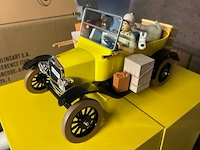 Tintin moulinart la ford model t jaune - afbeelding 3 van  10