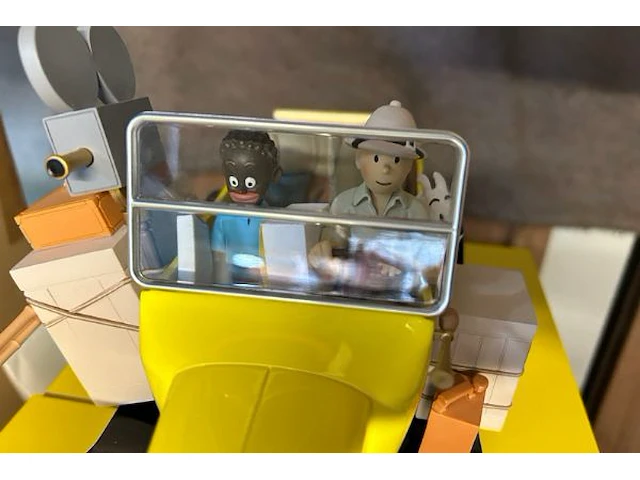 Tintin moulinart la ford model t jaune - afbeelding 4 van  10