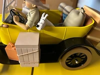 Tintin moulinart la ford model t jaune - afbeelding 5 van  10