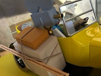Tintin moulinart la ford model t jaune - afbeelding 7 van  10