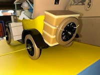 Tintin moulinart la ford model t jaune - afbeelding 9 van  10