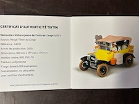 Tintin moulinart la ford model t jaune - afbeelding 10 van  10