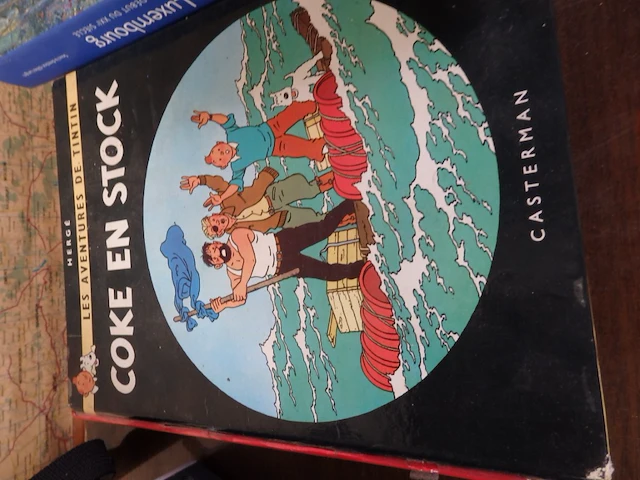 Tintin - afbeelding 1 van  1